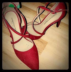 Red heels